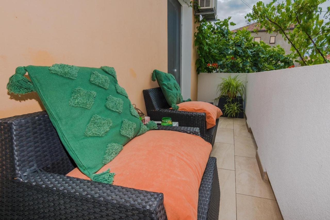 Apartament Naomi Zadar Zewnętrze zdjęcie